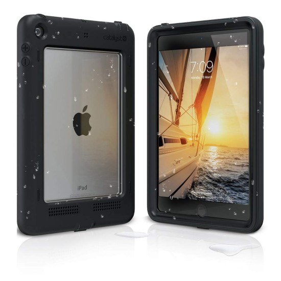 Husa Catalyst Waterproof Apple iPad mini 5 2019, negru (Ingredi, CATIPDMI5BLK) by www.silkase.ro